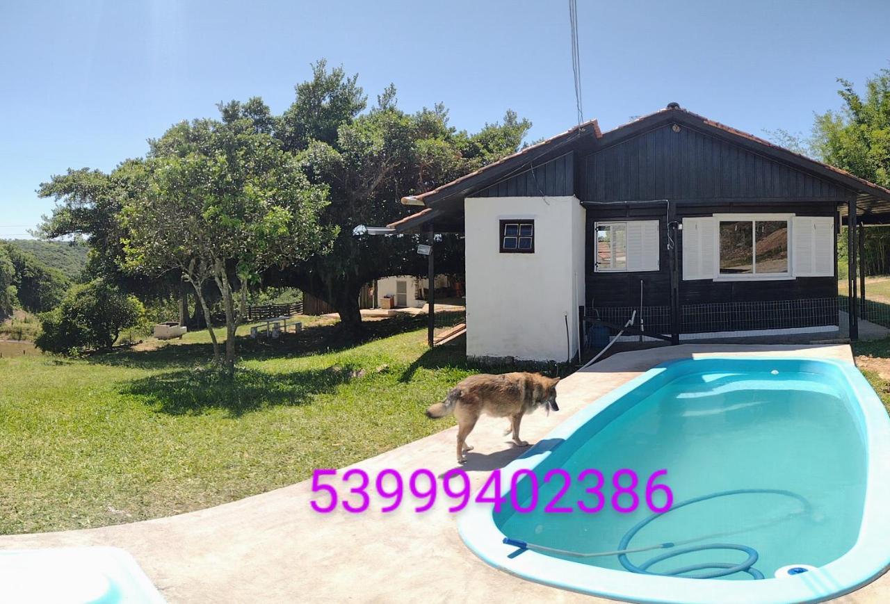 Casa & Chale Em Morro Redondo Rs别墅 外观 照片