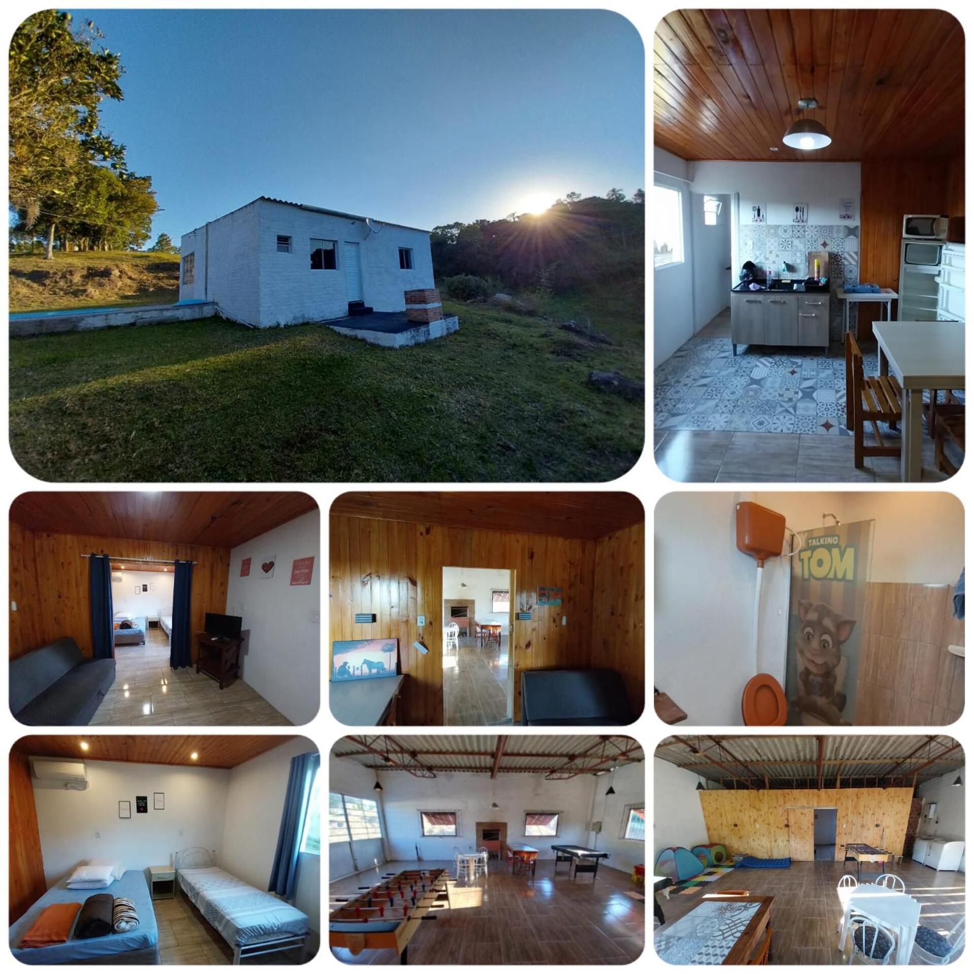 Casa & Chale Em Morro Redondo Rs别墅 外观 照片